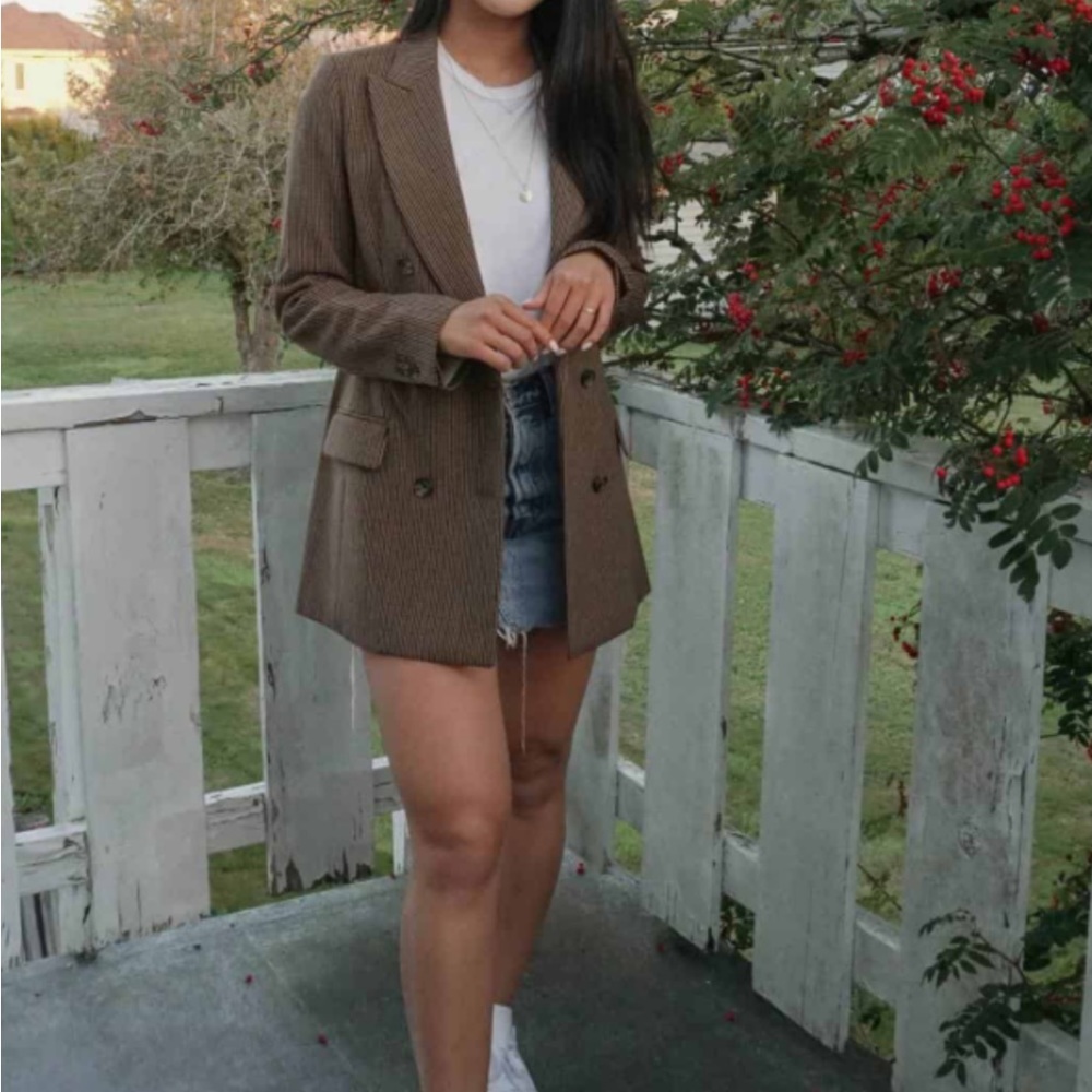 Aritzia Wilfred Blazer